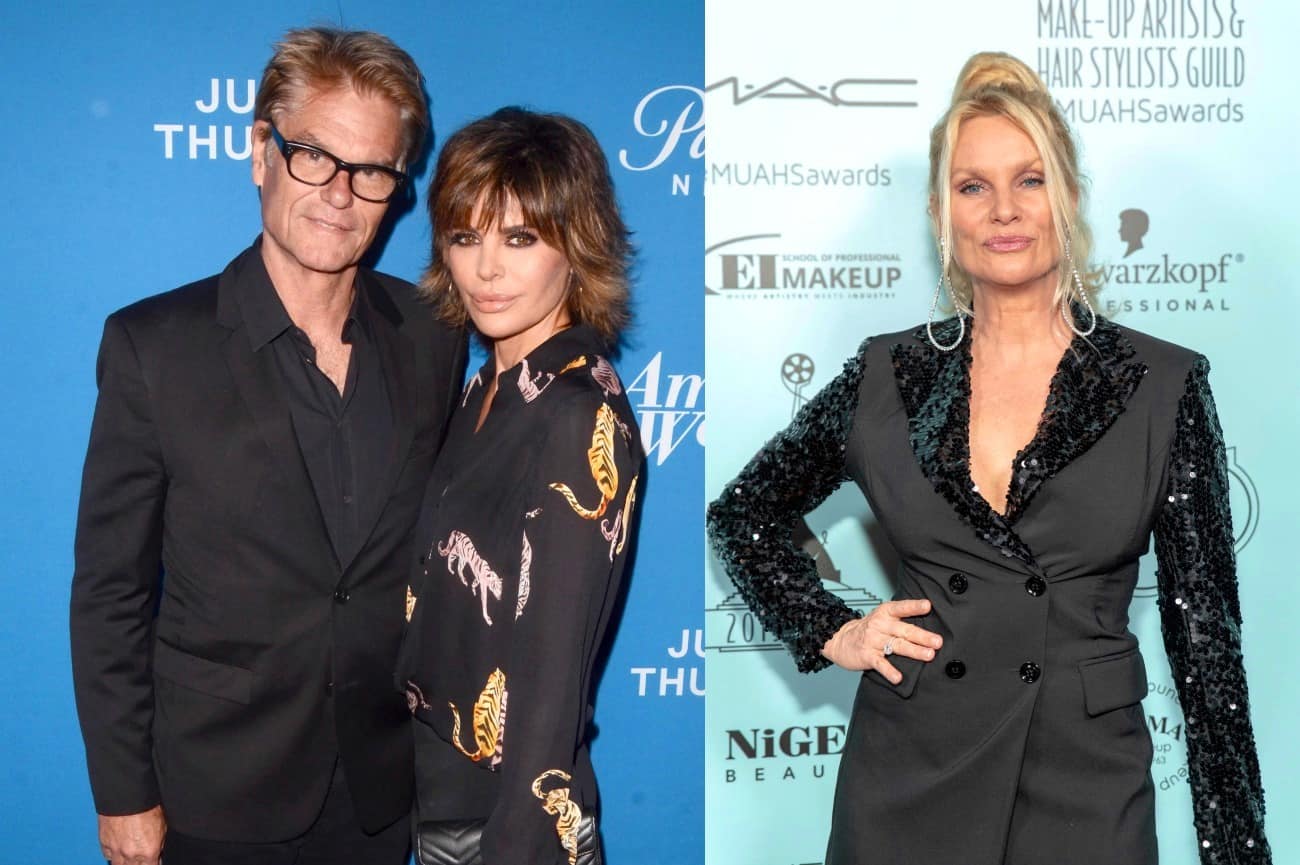 RHOBH's Harry Hamlin Slams Ex-Wife Nicollette Sheridan After She Denies Cheating