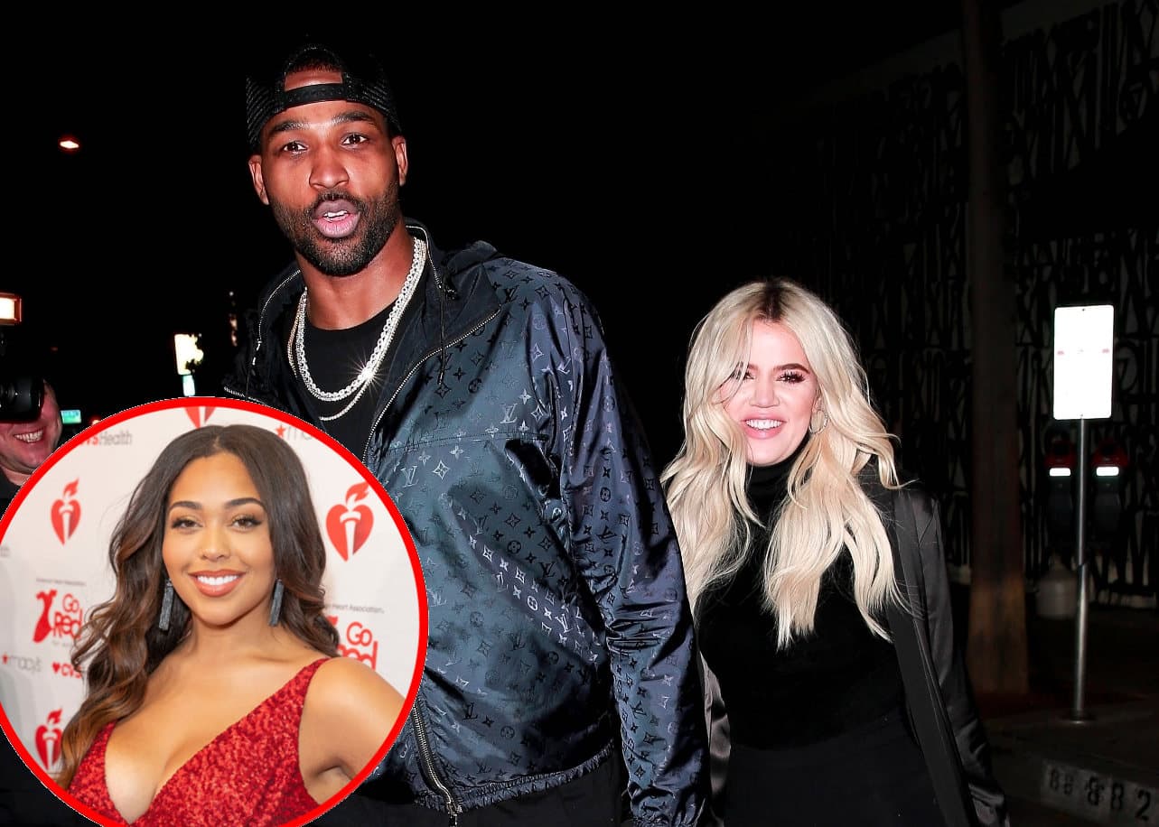 Khloe Kardashian looks stony-faced on date with Tristan Thompson