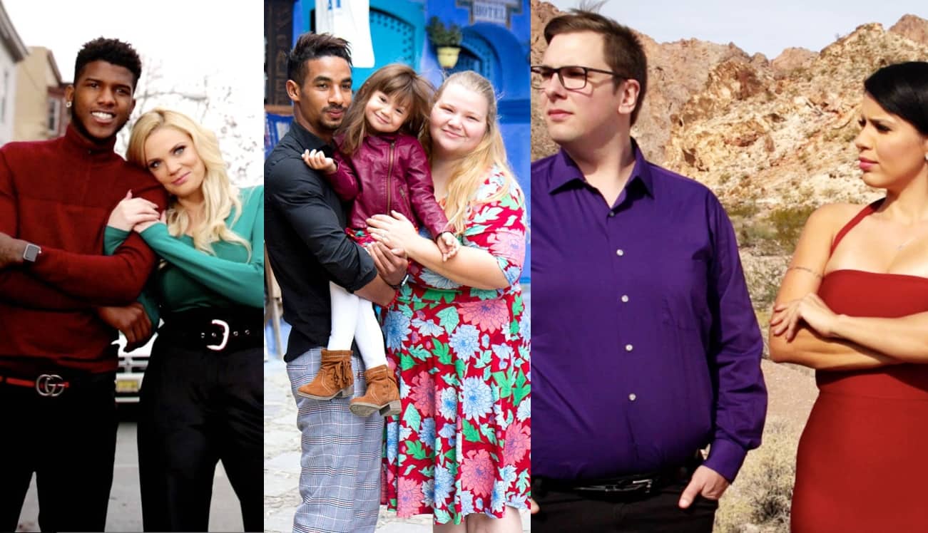 Photos Meet Cast Of Tlcs 90 Day Fiance Happily Ever After Season 4 