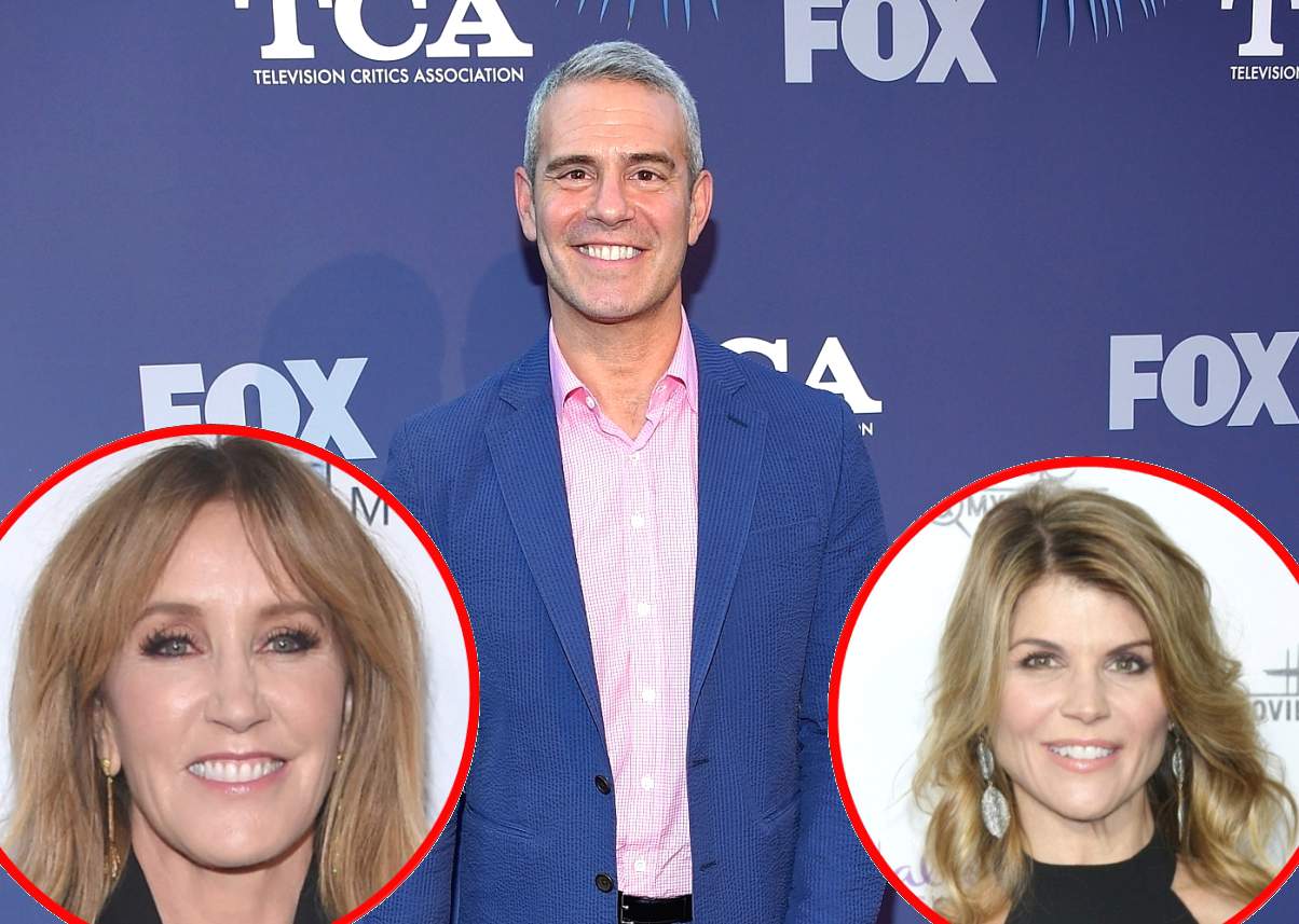 Lori Loughlin And Felicity Huffman Are Given Hilarious Real Housewives Taglines After College Cheating Scandal, Andy Cohen Responds