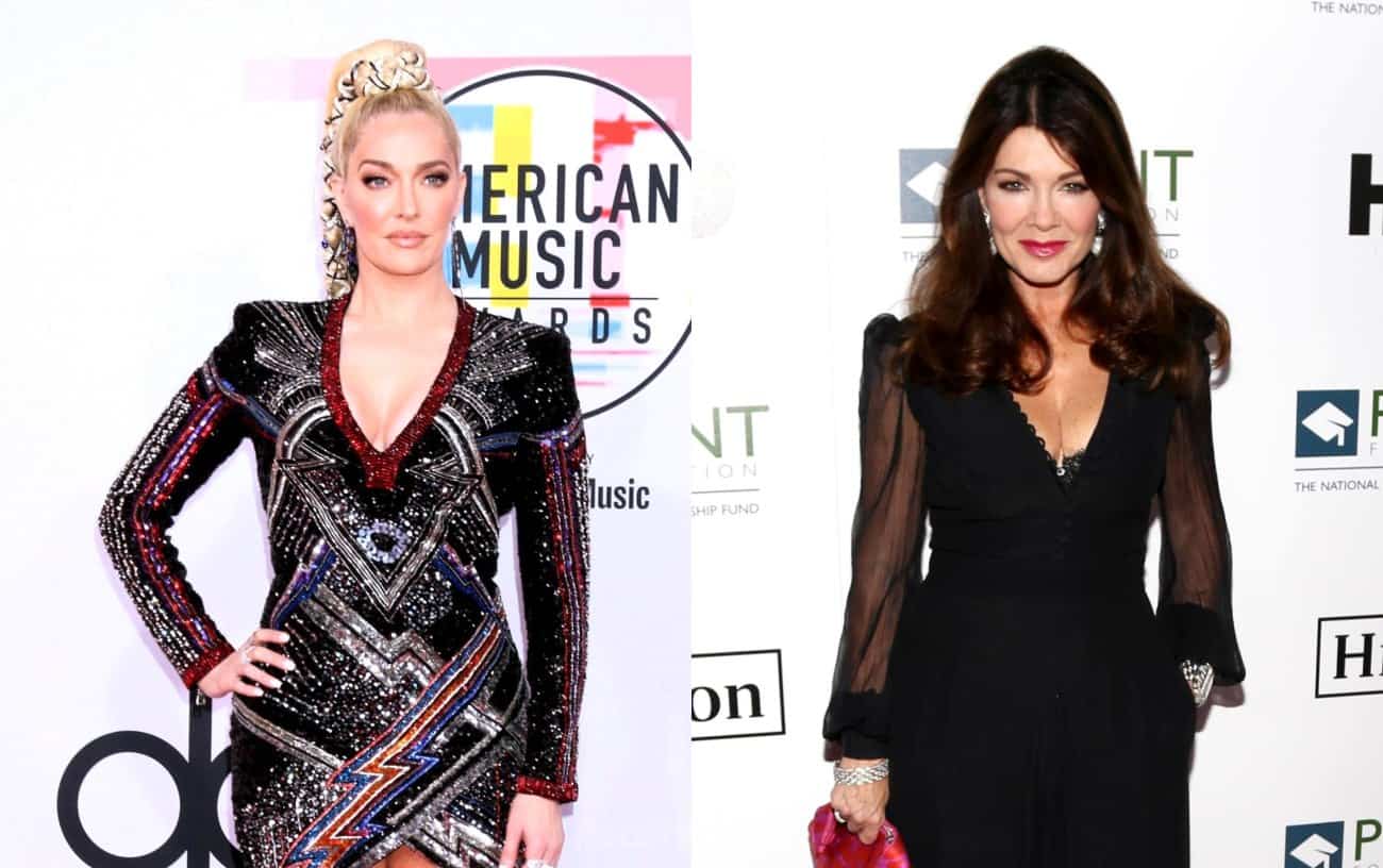 Erika Jayne Agrees That RHOBH is 'Less Toxic' Now That Lisa Vanderpump Can't 'Control the Narrative,' Plays Down Conflict with Denise Richards and Camille Grammer