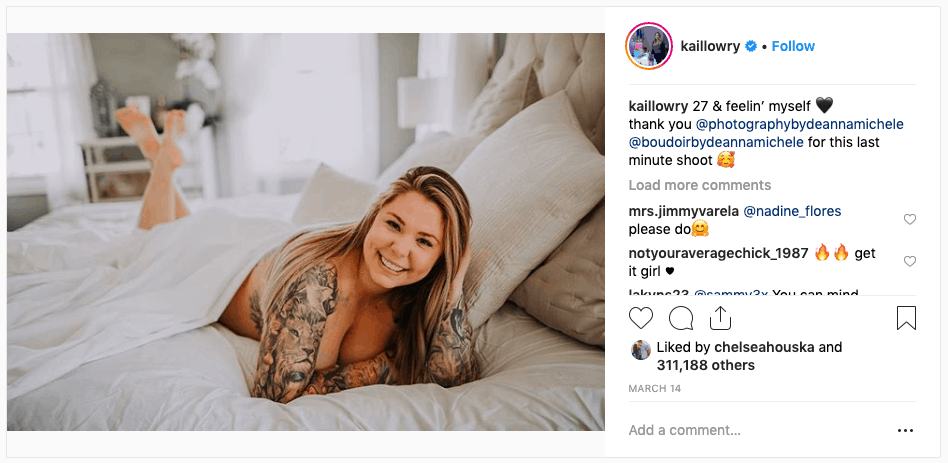 Kail lowry nude