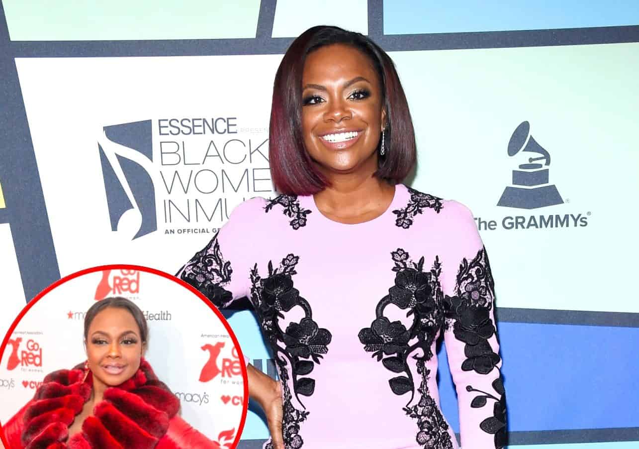 Kandi Burruss Addresses RHOA Exit Rumors, Phaedra Parks' Potential Return and Teases "Spicy" Reunion, Plus Talks Fans Body-Shaming Daughter Riley, and Live Viewing Thread