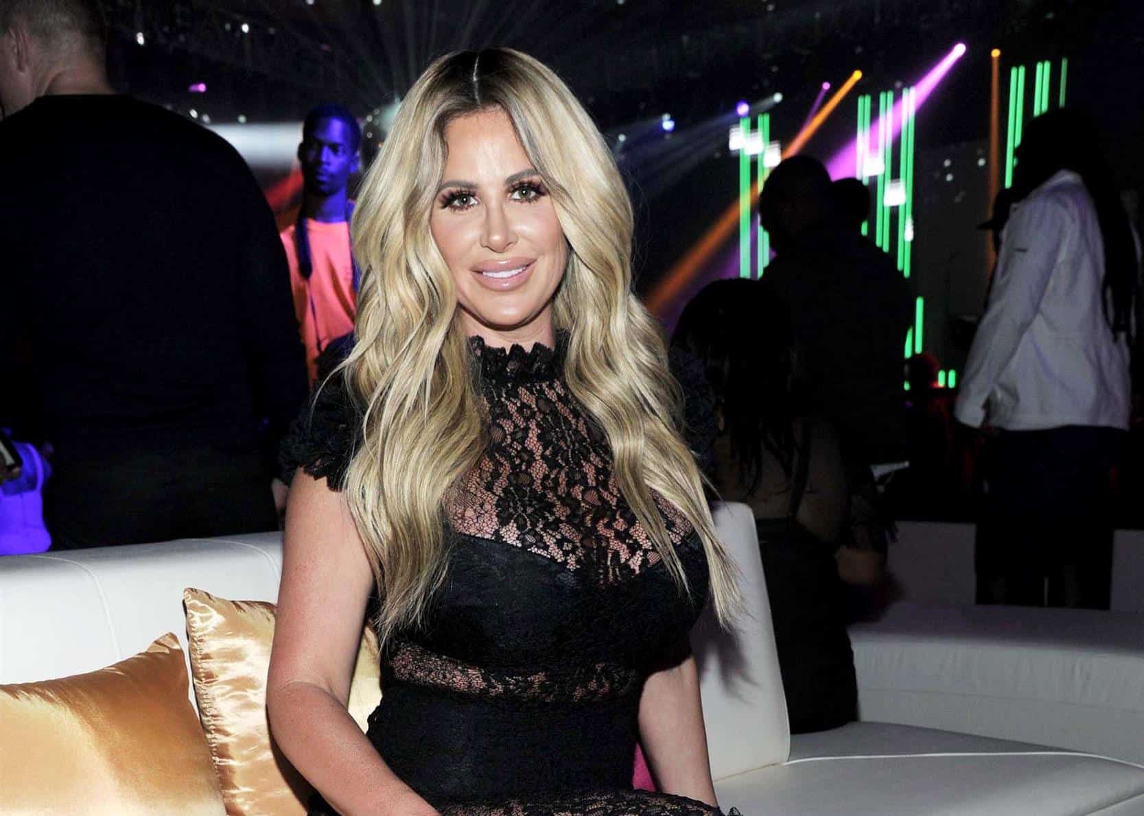 PIC: Kim Zolciak Accused of Selling Used LV Bag as “Brand New