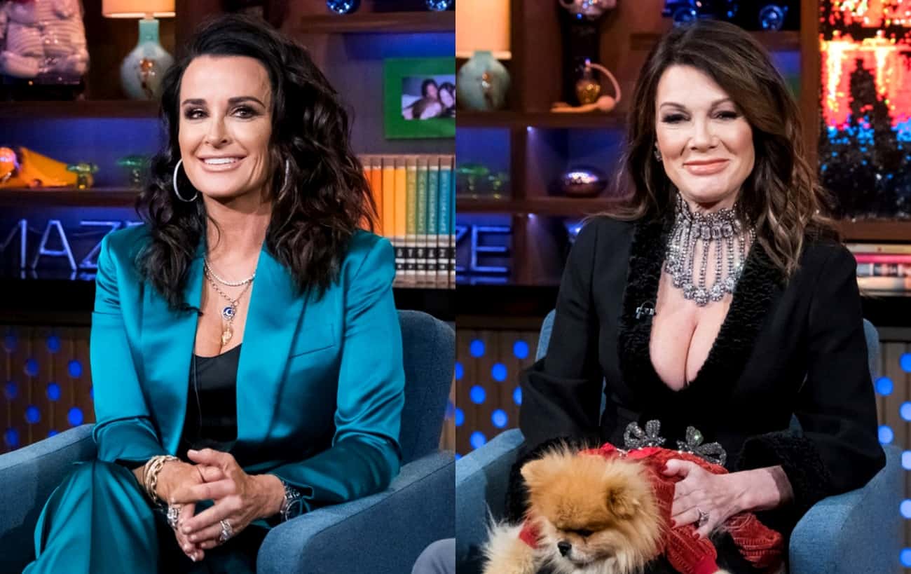 Kyle Richards Addresses Lisa Vanderpump Skipping Out on Filming