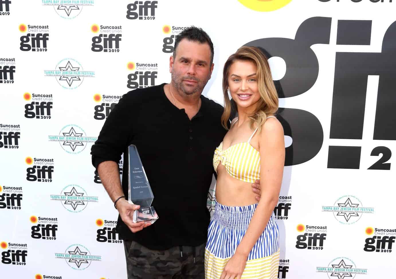 Randall Emmett Says He’s Wants Fiance Lala Kent to “Slow Down” With Plans for Baby No.2 as He Dishes on Sex Life After Welcoming Daughter, Plus Filming With Ocean on Vanderpump Rules