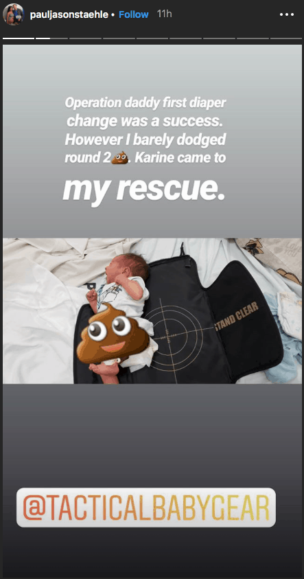90 Day Fiance Paul Staehle Baby Boy Instagram Photo
