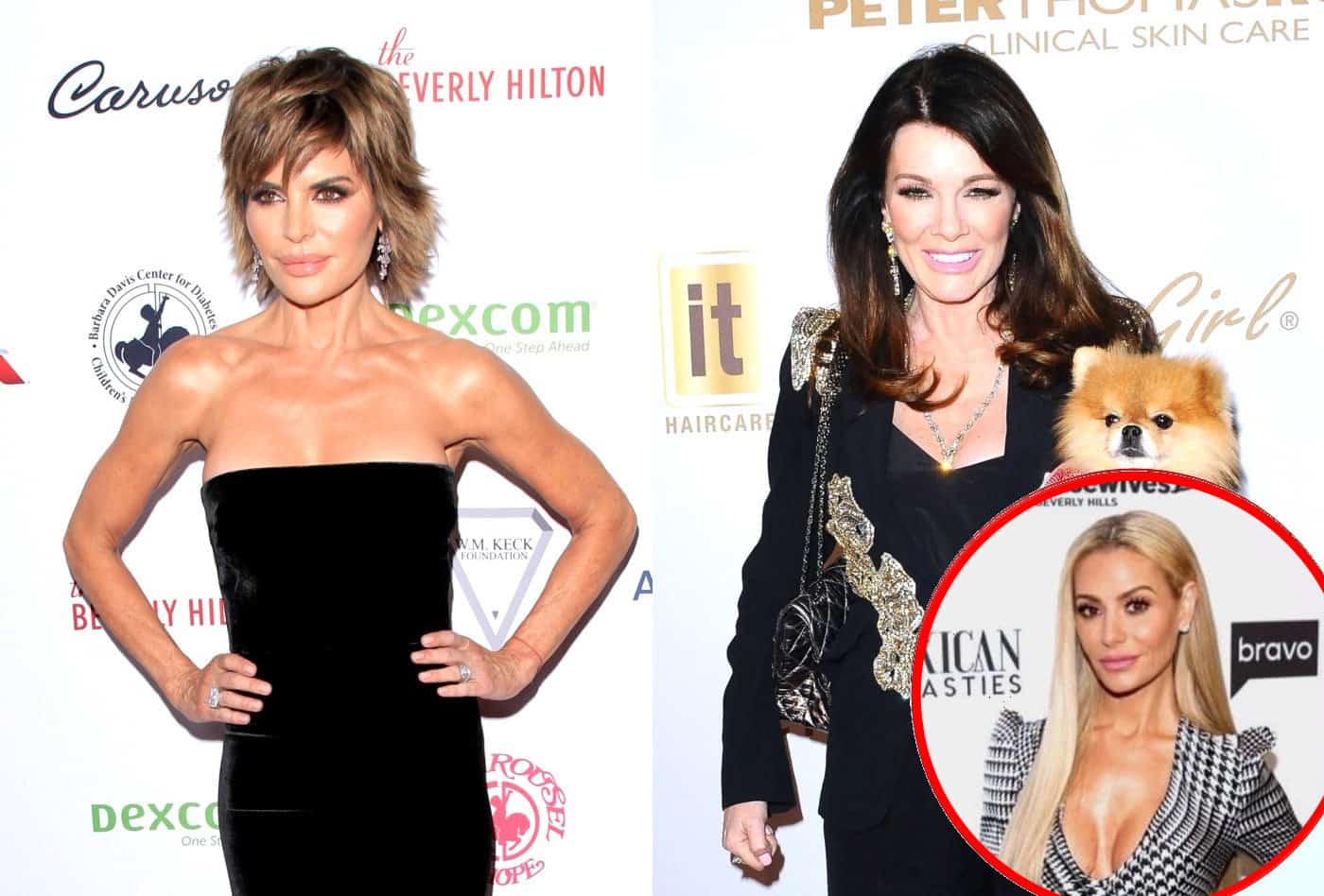 Is RHOBH's Lisa Rinna Jealous Of Lisa Vanderpump And Her New Show? Plus Find Out If Dorit Kemsley Is Open To Reconciling With Vanderpump