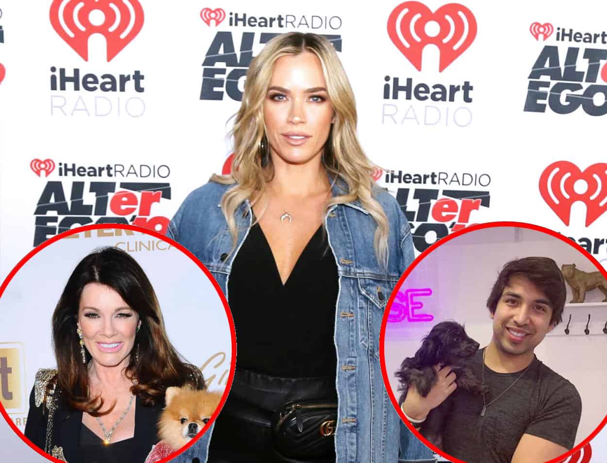RHOBH's Teddi Mellencamp Releases New Text Message and Accuses John Blizzard of Lying for Lisa Vanderpump