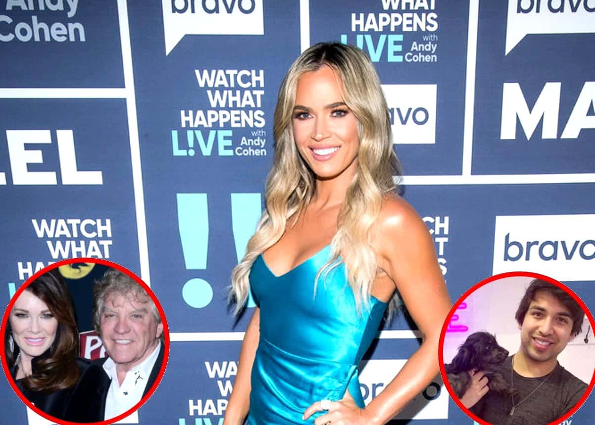 RHOBH’s Teddi Mellencamp Shares Text Messages Sent Between Her And John Blizzard, Accuses Lisa and Ken of Involving Her in Scheme to Expose Dorit Dog Story