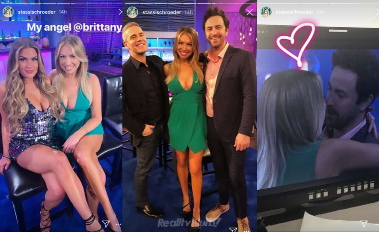 Vanderpump Rules Season 7 Reunion Photos Stassi Schroeder, Brittany, Beau and Andy Cohen