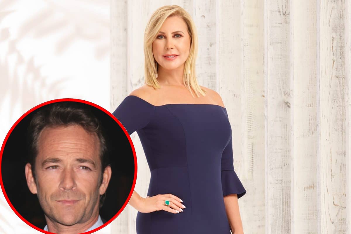 RHOC's Vicki Gunvalson Feels 'Attacked For No Reason' After Using Luke Perry's Death To Promote Her Insurance Company