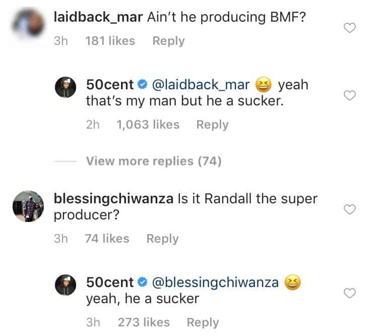 50 Cent Jokes About Lala Kent and Randall Emmett s Relationship