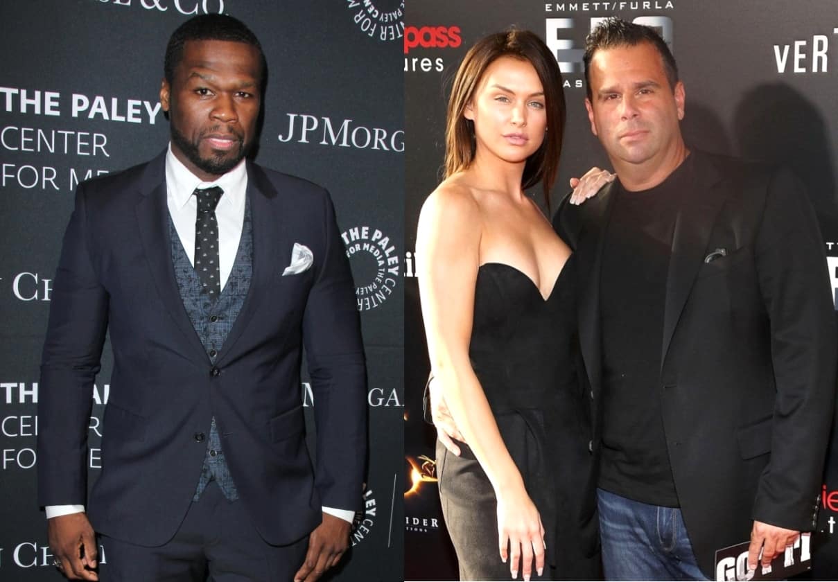 Lala Kent Dances to 50 Cent After Randall Emmett Feud