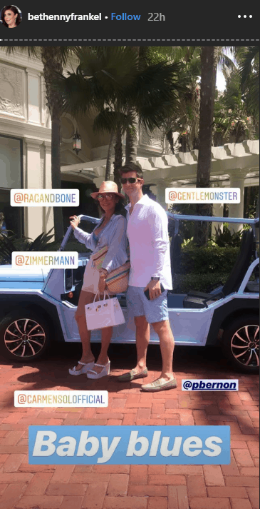 RHONY Bethenny Frankel And Boyfriend Paul Bernon Vacation