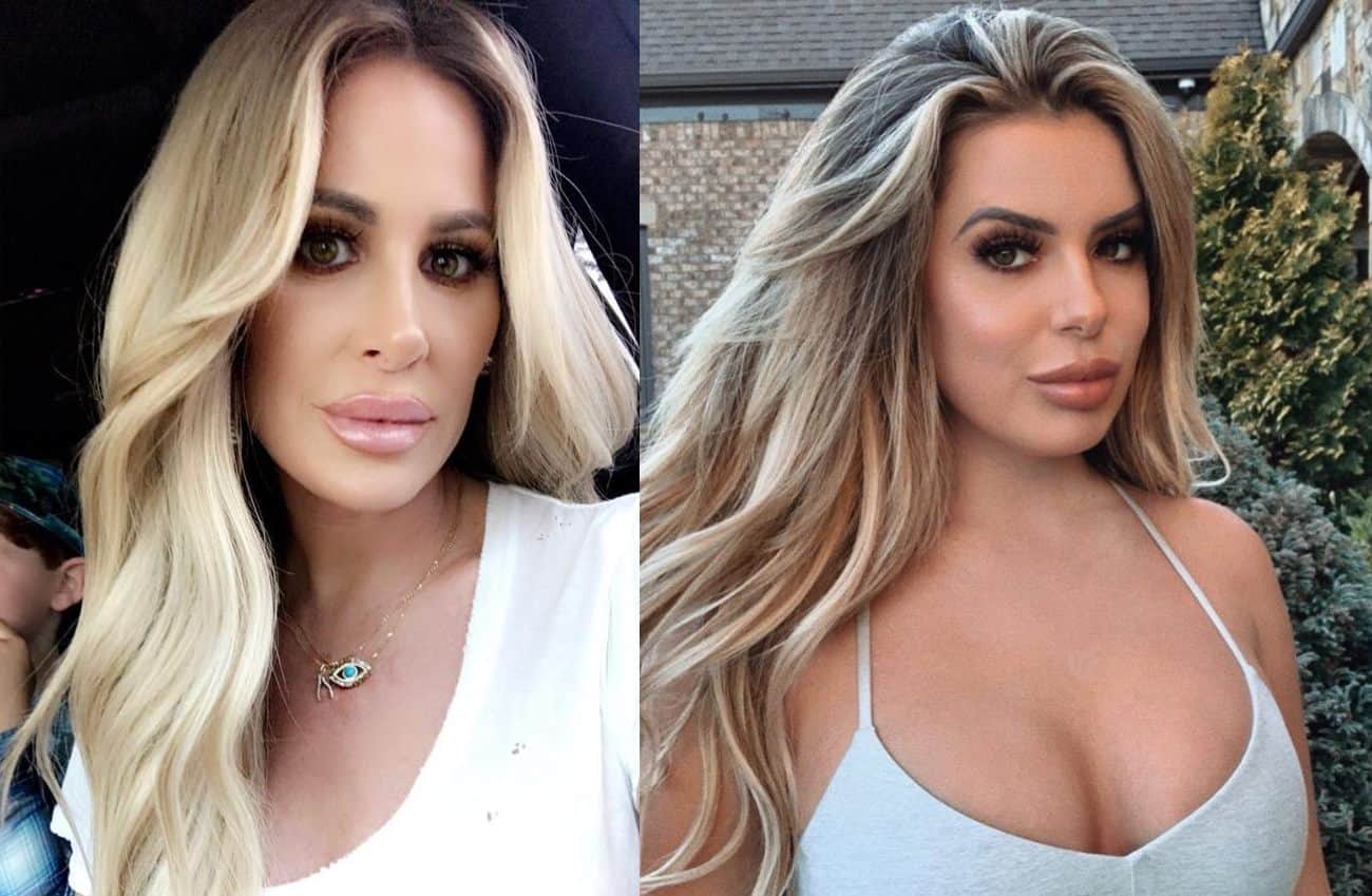 Kim Zolciak Brielle Biermann Share Racy Bikini Vacation Pics