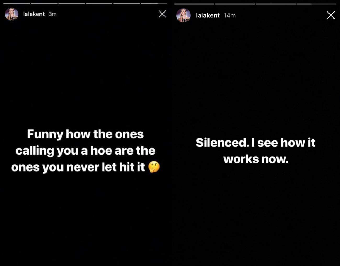 Lala Kent Breaks Silence After 50 Cent Feud