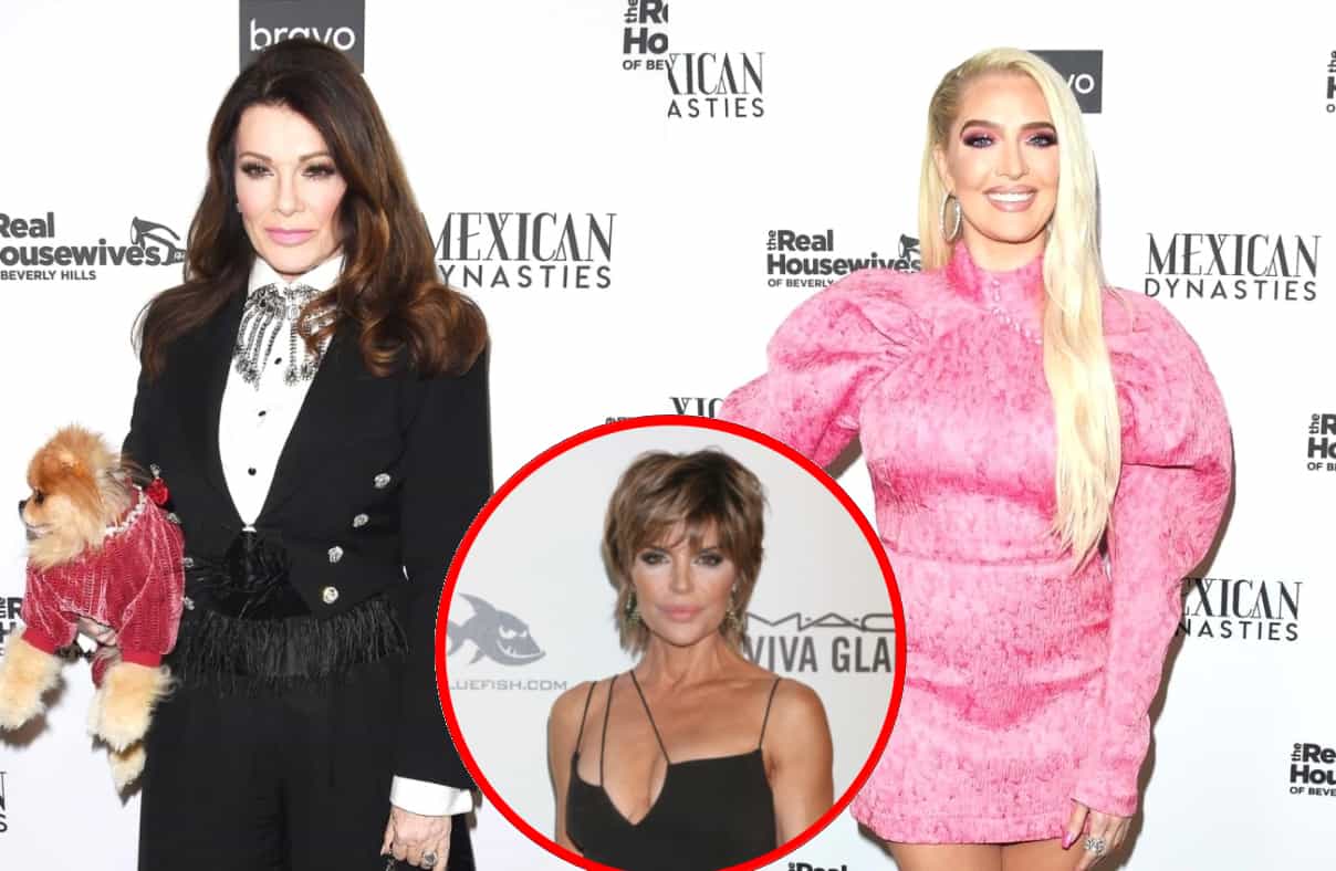 RHOBH Star Lisa Vanderpump Fires Back at Erika Jayne for Implying She Hires Bots to Pose as Fans