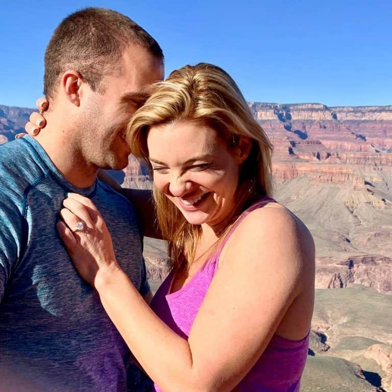 PHOTO MAFS Star Jonathan Francetic & Dr. Jessica Griffin are Engaged!