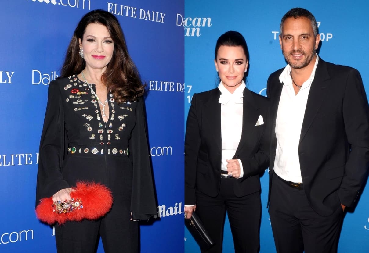 ‘RHOBH’ Lisa Vanderpump Slams Mauricio Umansky Over Diss