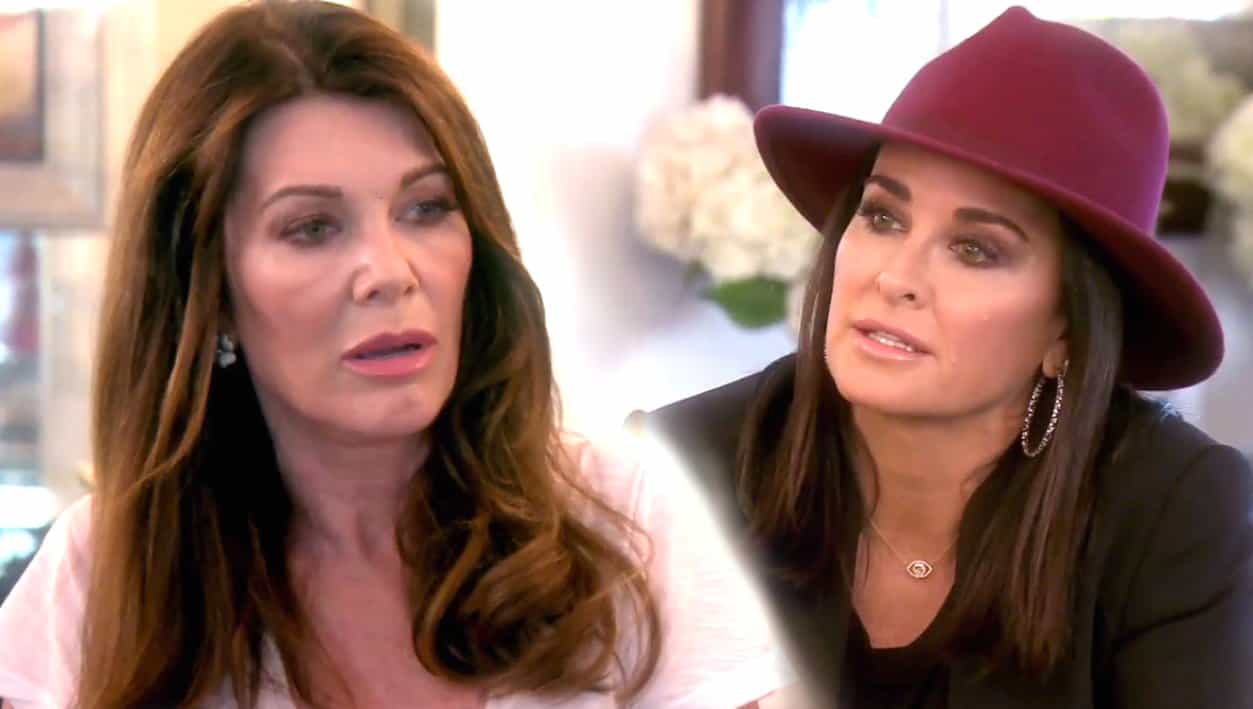 Lisa Vanderpump Gives Kyle Richards Handbag After Home Burglary