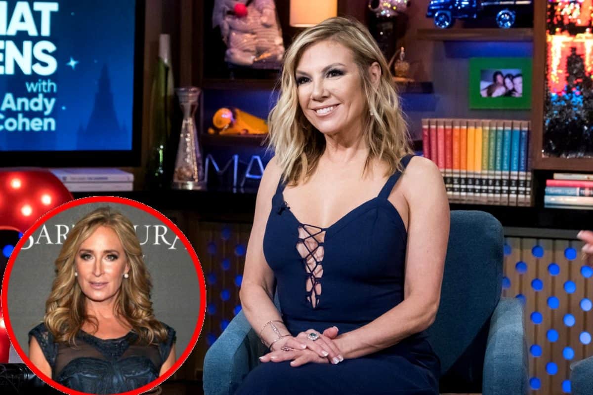 RHONY's Ramona Singer Reacts To Sonja's 'Disturbing' Meltdown Over The Morgan Family Letters