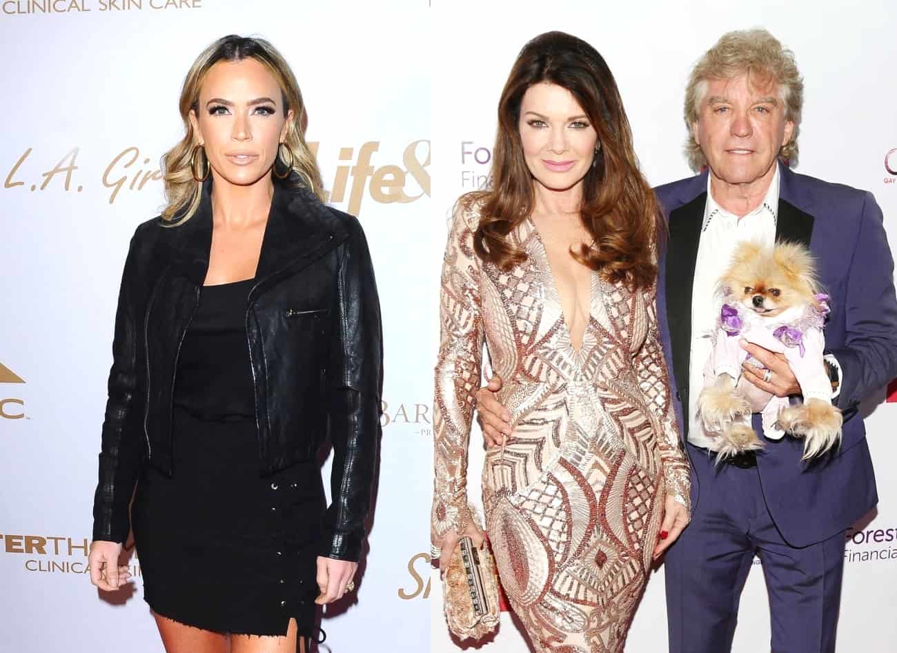 RHOBH's Teddi Mellencamp Implies Lisa Vanderpump Doesn't Truly Care About Dogs, Calls Out Ken Todd For His Aggressive Behavior Towards Kyle Richards