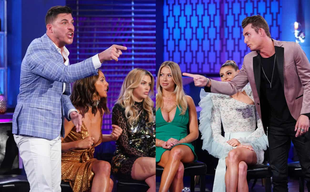 VIDEO Watch Dramatic Vanderpump Rules Season 7 Reunion Trailer!