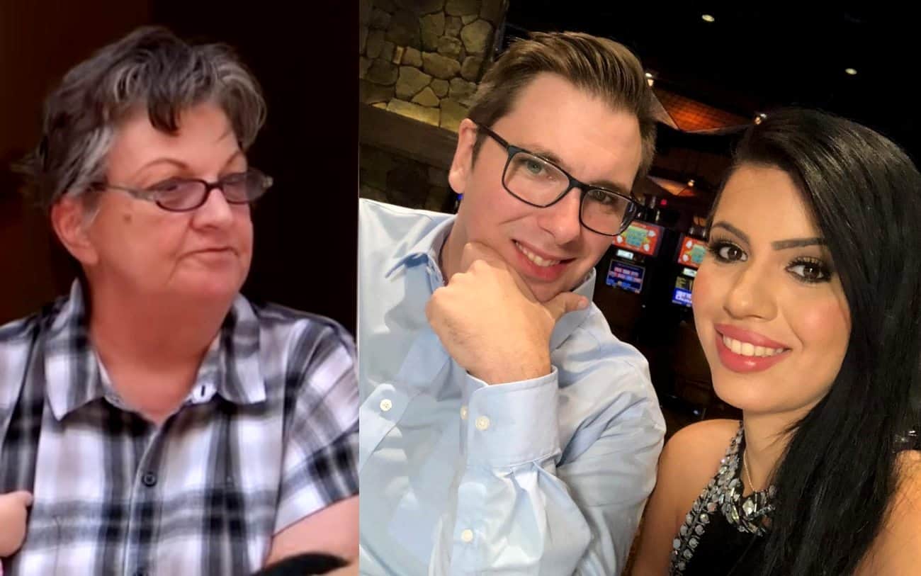 90 Day Fiance': Debbie, Larissa Las Vegas Night Out