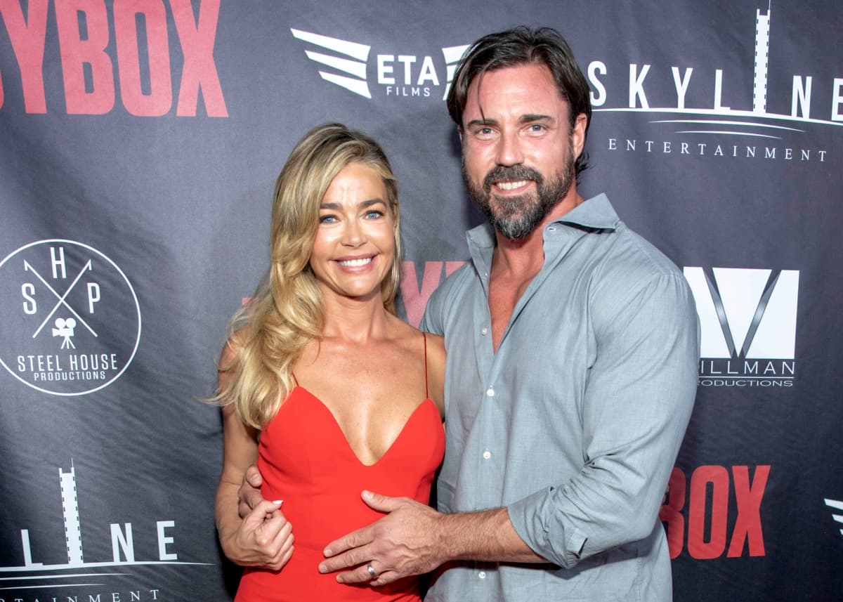 RHOBH Denise Richards Husband Aaron Unhappy With Her Comments photo