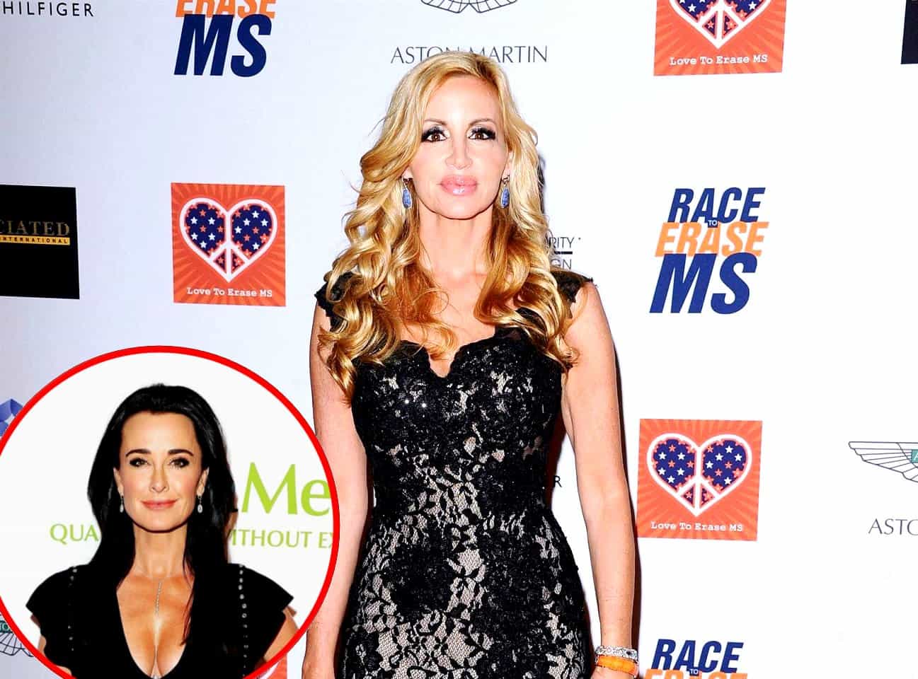 Is Camille Grammer Skipping the RHOBH Reunion? Plus She Slams Kyle Richards as 'Creepy' and Says She's the 'New Target'
