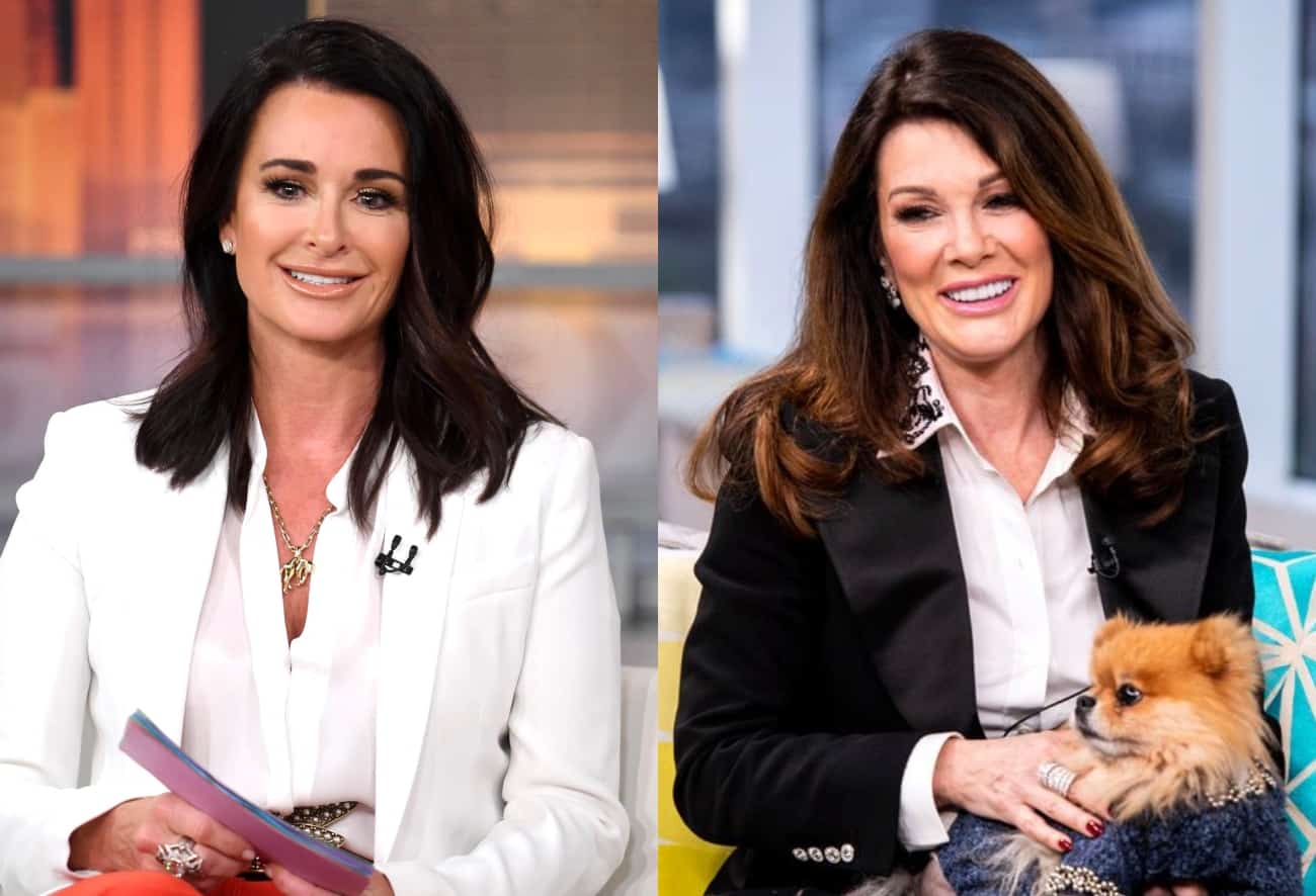 Kyle Richards Won't Share Chanel Bags with Daughters Yet