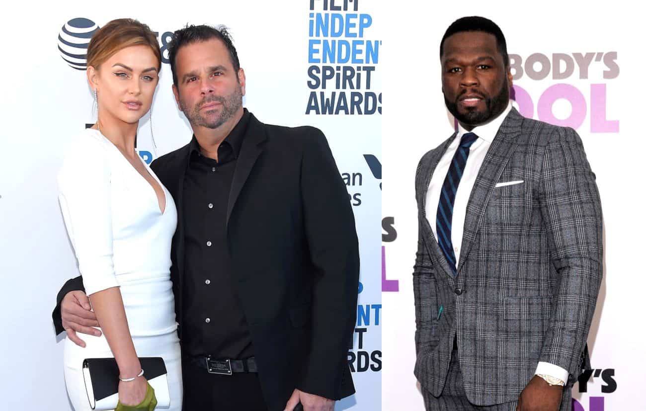 Lala Kent 50 Cent Randall Emmett Feud - The Lala Kent and 50 Cent