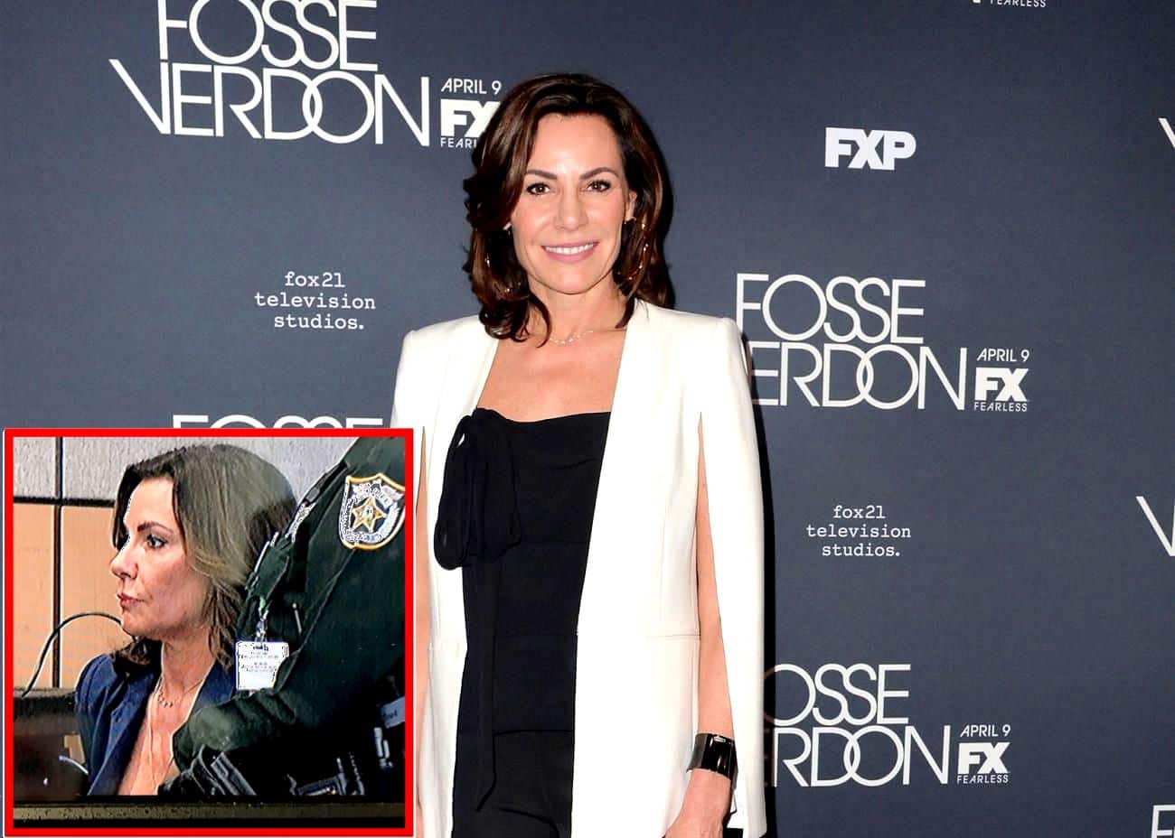 PHOTO: RHONY Star Luann de Lesseps Sent to Jail by Judge After Violating Her Probation