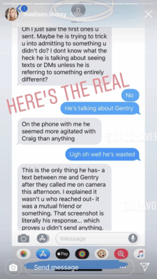 Southern Charm's Danni Leaks Message Madison's Friend Sent to BF