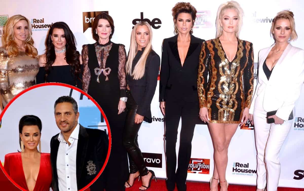 The RHOBH Cast Gets Dragged Into $32 Million Lawsuit Against Kyle Richards' Husband Mauricio Umansky