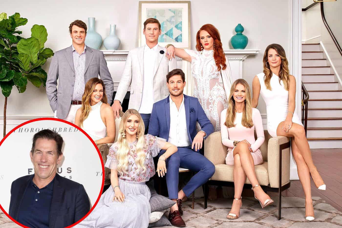 REPORT Southern Charm Producers Delay New Season amid Cast Issues