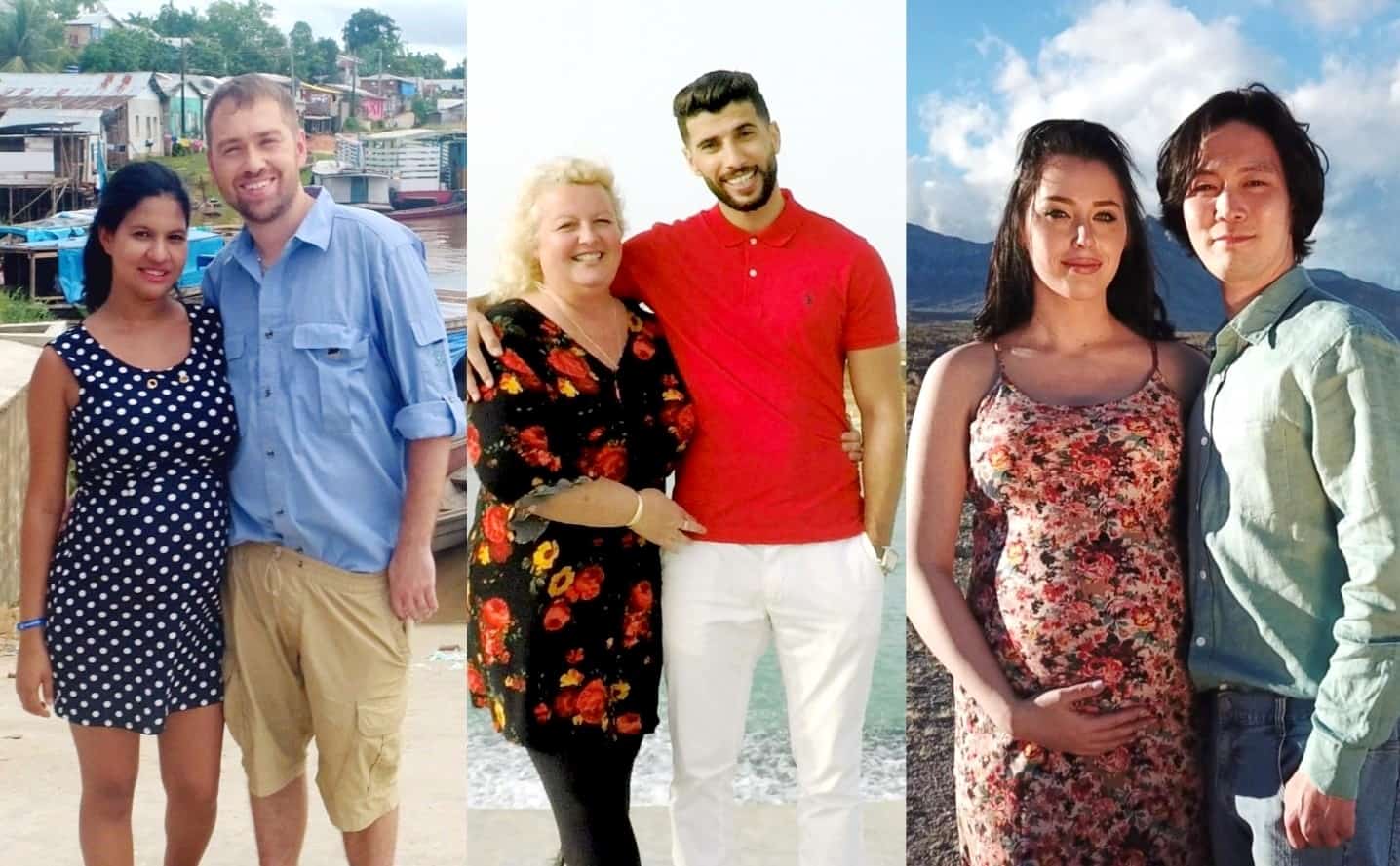 PHOTOS - Meet the Cast of TLC's 90 Day Fiance: The Other Way! Features Paul and Karine