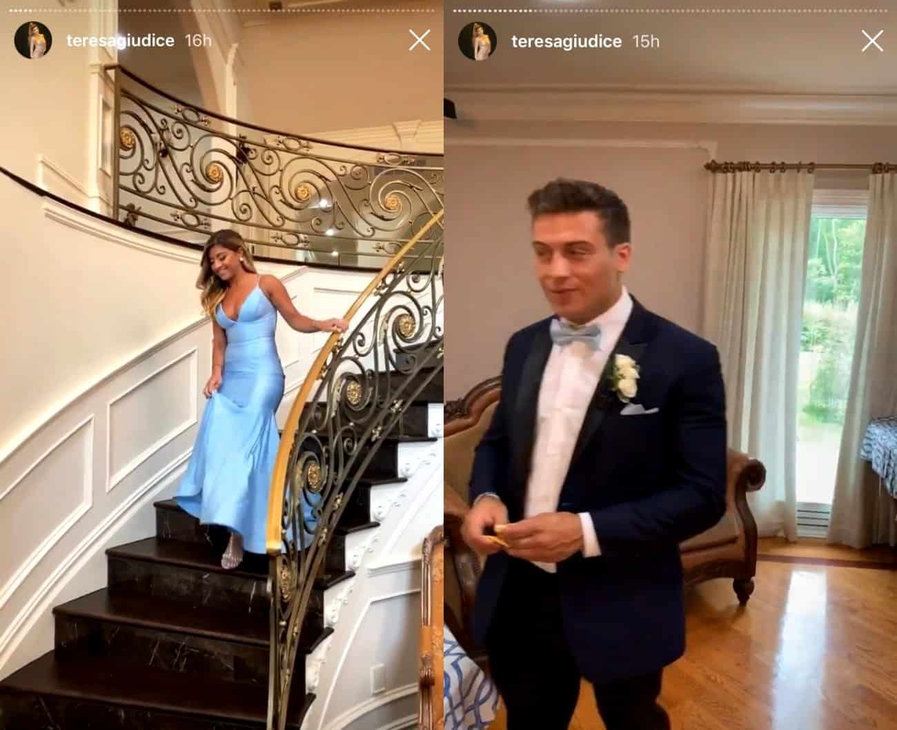 Teresa Giudice shares prom pics of Gia and Frank