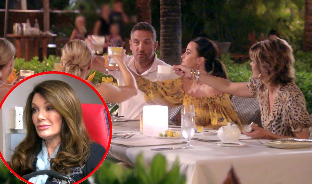 The Real Housewives of Beverly Hills Recap: Lisa Passes Her Lie Detector Test But Castmates Remain Skeptical