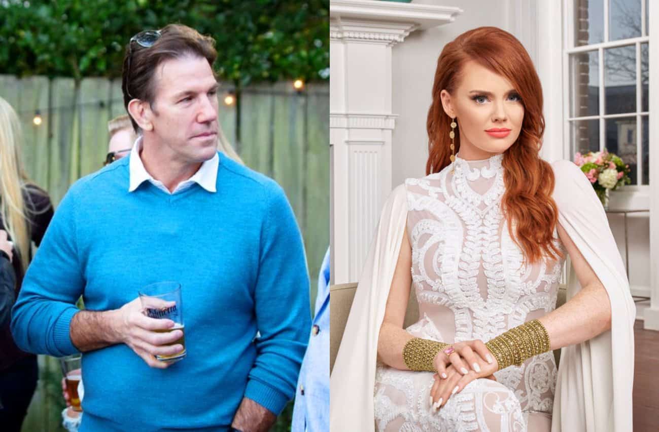 Thomas Ravenel & Kathryn Dennis Reach Custody Agreement for Kids