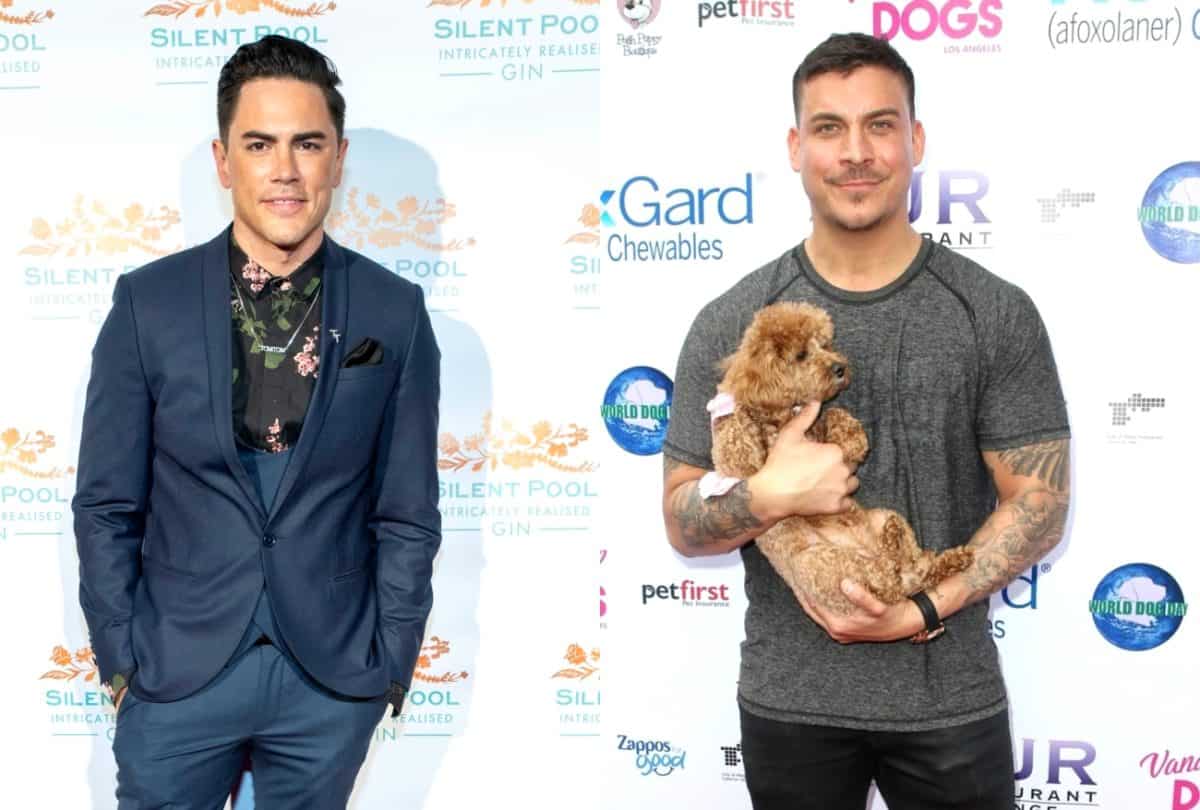 Is Tom Sandoval Still Jax Taylor's Best Man After Skipping Bachelor Party?