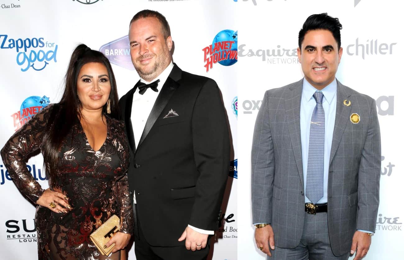 Shahs of Sunset's Mercedes 'MJ' Javid's Husband Tommy Feight Pleads Not Guilty to Trespassing and Vandalism After Being Caught on Camera Trashing Reza Farahan's Home