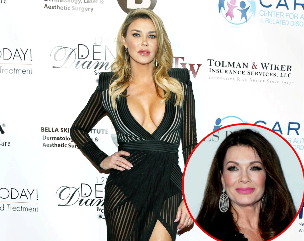 RHOBH's Brandi Glanville Admits to Falling 'in Love' With Lisa Vanderpump Before Claiming She Was Turned Into Her 'Minion'