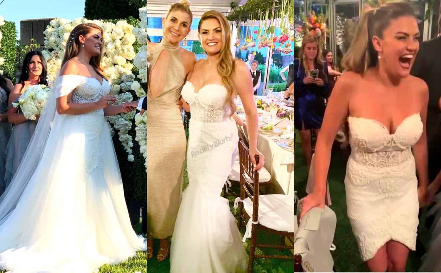 PHOTOS See the Wedding Pics of Jax Taylor Brittany Cartwright