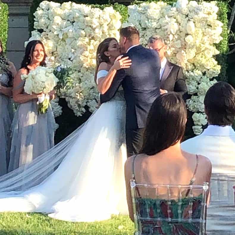 Lisa And Ken Vanderpump Wedding