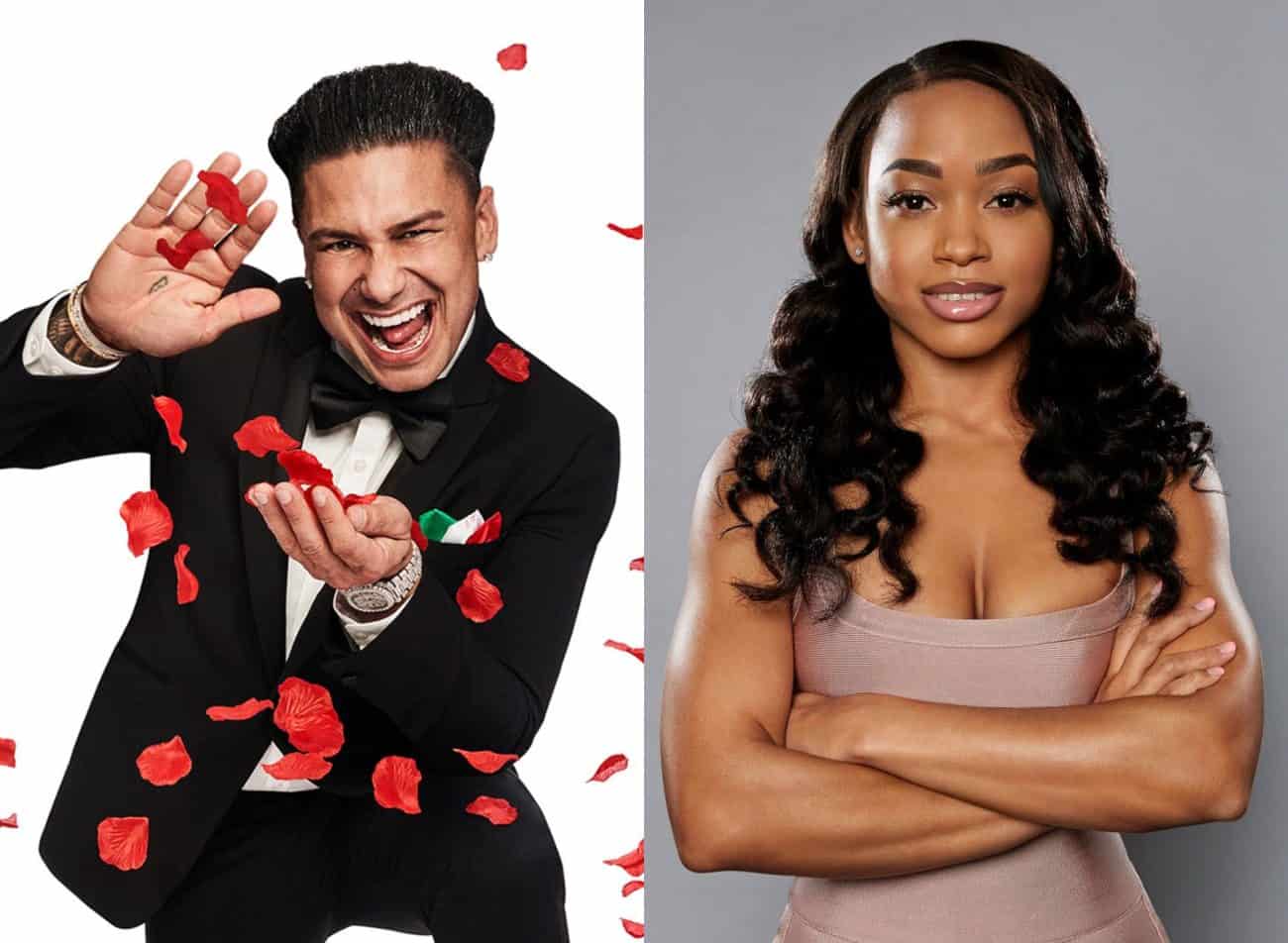 A Double Shot at Love Star Nikki Leaks Pauly D's Text Messages of Him Saying He Loves Her! See the Texts