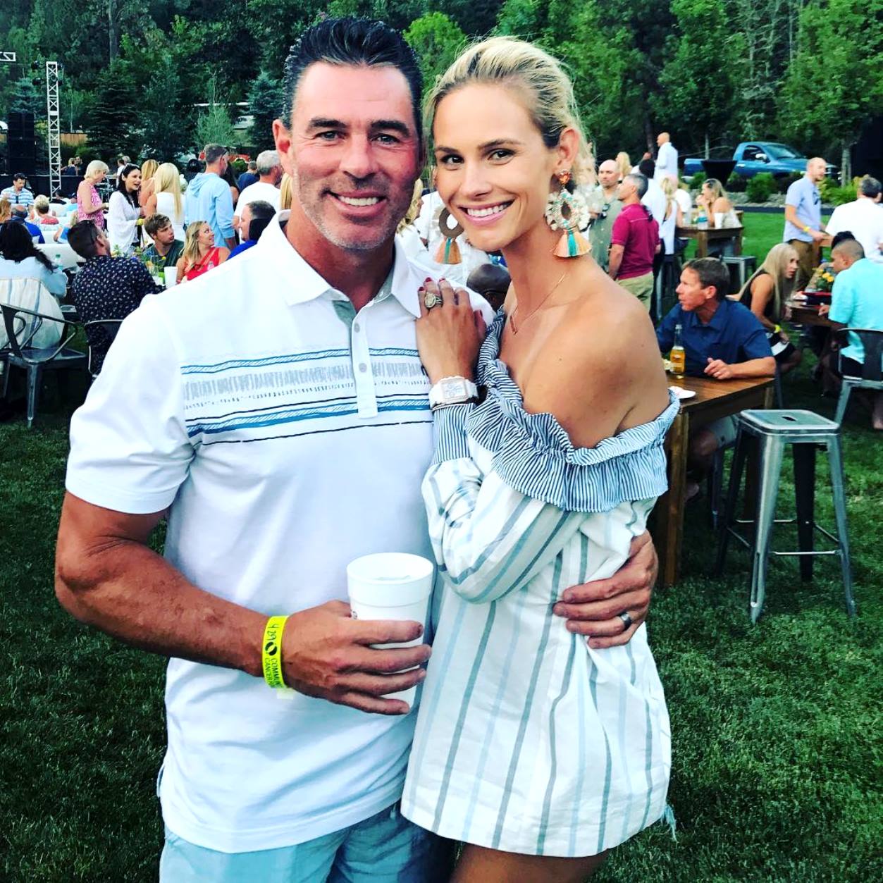 Jim Edmonds Says He Finally Found Genuine Love With Fiance