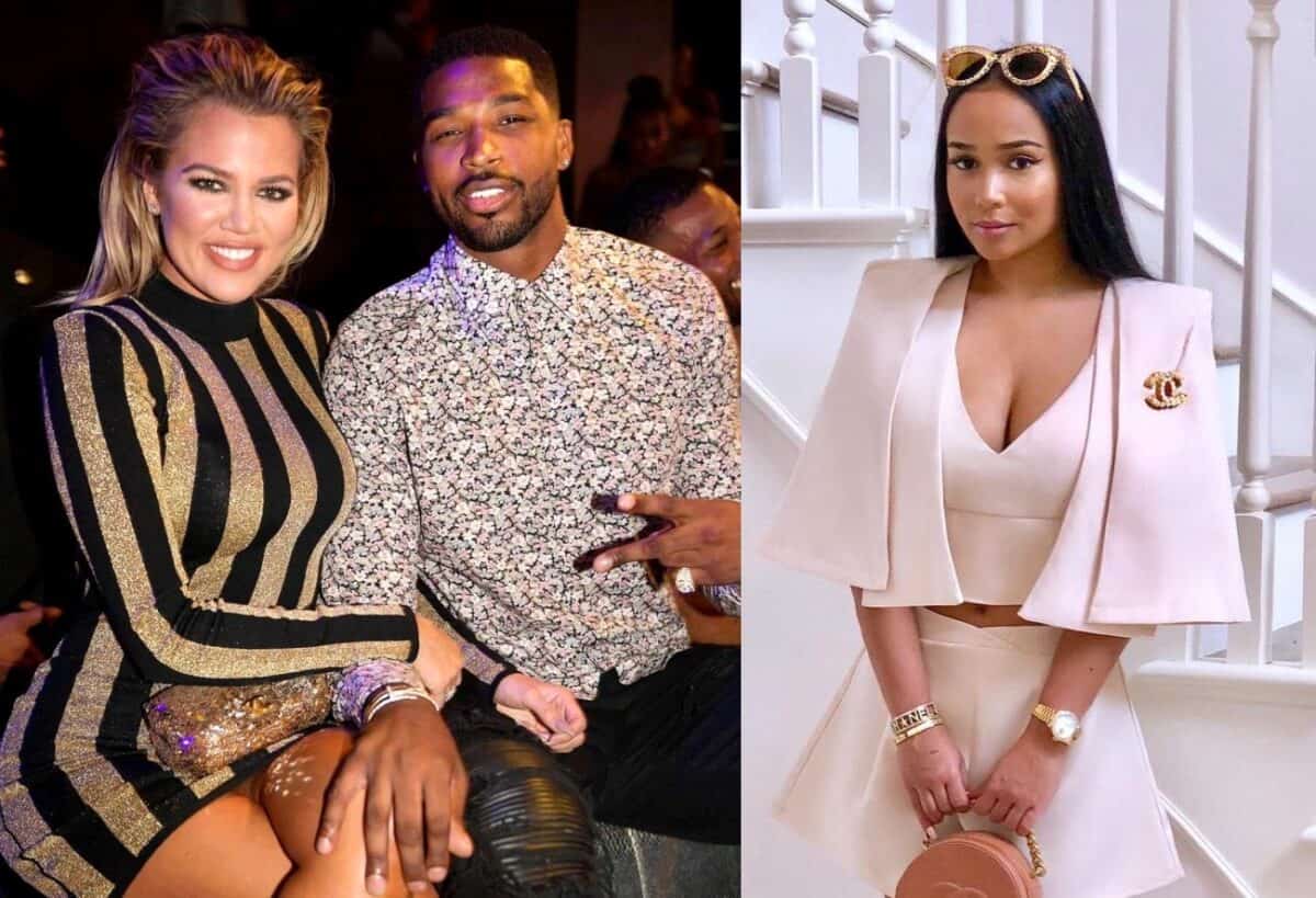 Khloe Kardashian Responds After Jordan Craig Says Tristan Thompson Cheated on Her With Khloe While She Was Pregnant Leading to Pregnancy Complications