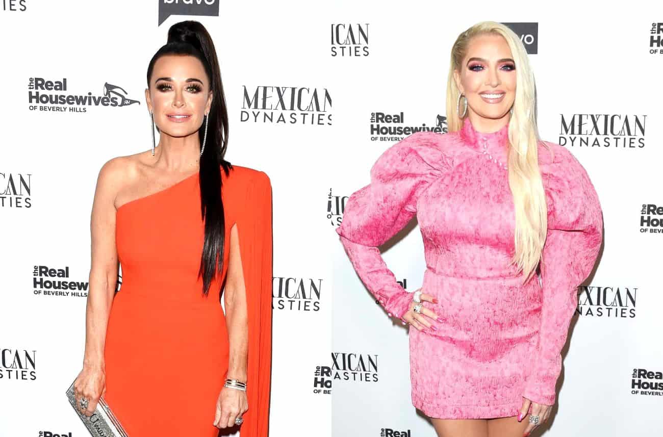 Kyle Richards Speaks Out After Erika Jayne Accuses the Cast of Bullying Her During France Trip, Plus RHOBH Live Viewing Thread!